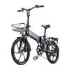 Ebike 2025 new RANDRIDE YA20 350W 48V 12.8AH.CST foldable mountain off-road urban electric bicycle