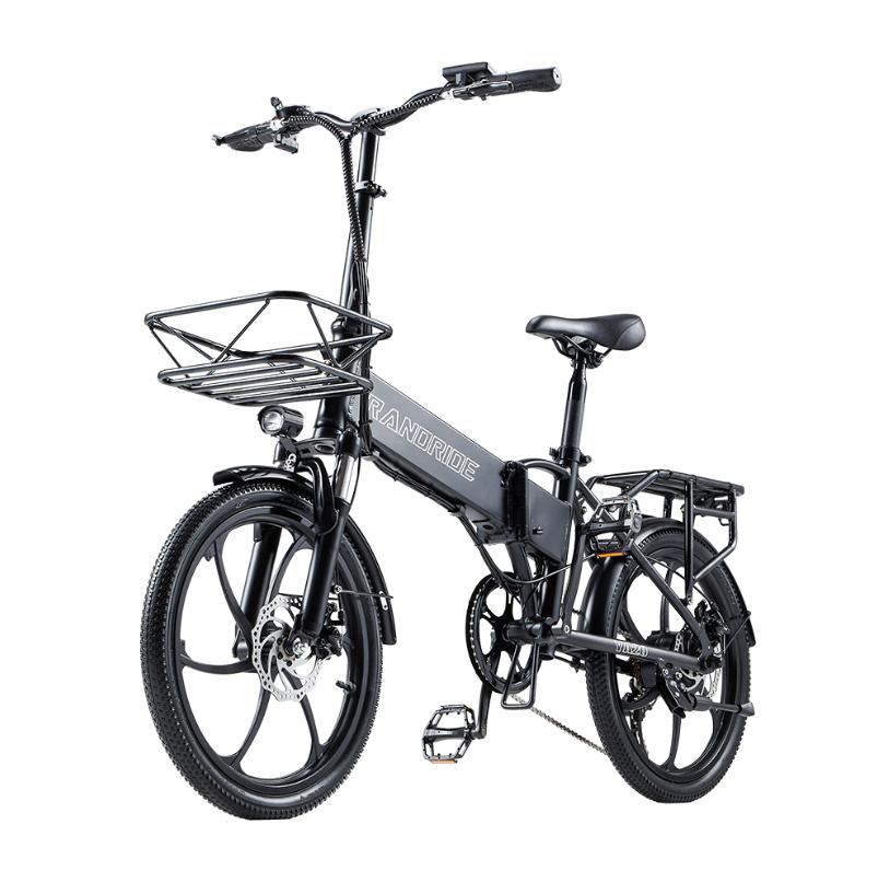 Ebike 2025 new RANDRIDE YA20 350W 48V 12.8AH.CST foldable mountain off-road urban electric bicycle