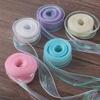 10yards/Roll Organza Colorful DIY Flower Bouquet Packaging Sewing Accessories Wedding Decoration