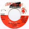 7-дюймовая пластинка MR VEGAS - Kick Out Yu Foot Log On Street V 2001 Ямайка Регги, Ска и Даб