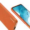 Dux Ducis Yolo Eco-Leather Samsung S22+ Case - Orange