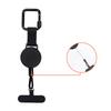 Outdoor Anti-theft Phone Holder Cellphone Lanyard Strap Smartphone Safety Tether with Belt Clip Cellphone Lanyard for Travel