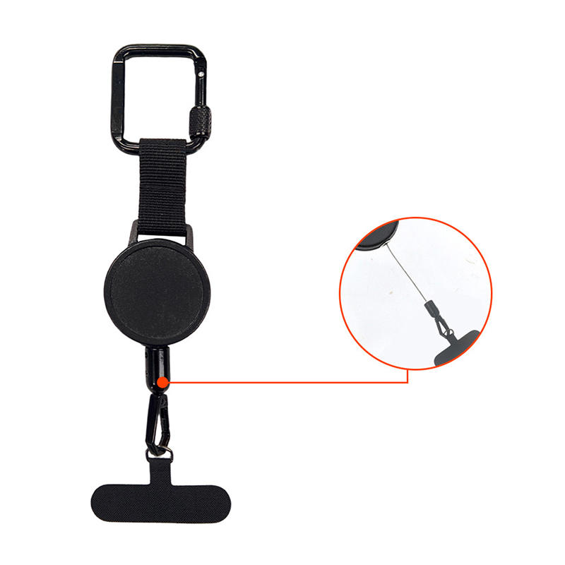 Outdoor Anti-theft Phone Holder Cellphone Lanyard Strap Smartphone Safety Tether with Belt Clip Cellphone Lanyard for Travel