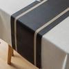 Anti Slip PVC Table Runner Waterproof Desk Cover Practical Table Cloth  Dining Table