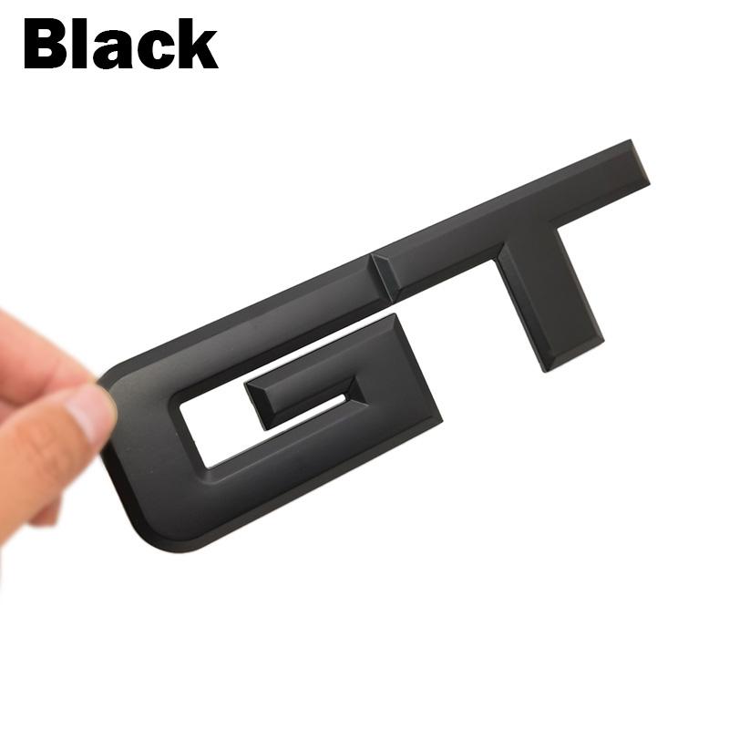 OTOKIT 3D Металлическая Наклейка-Эмблема Логотип Gt Наклейка на Автомобиль Модный Декор для Автомобиля Ford Mustang Focus Mk 1 2 3 7 Mondeo Авто Стайлинг