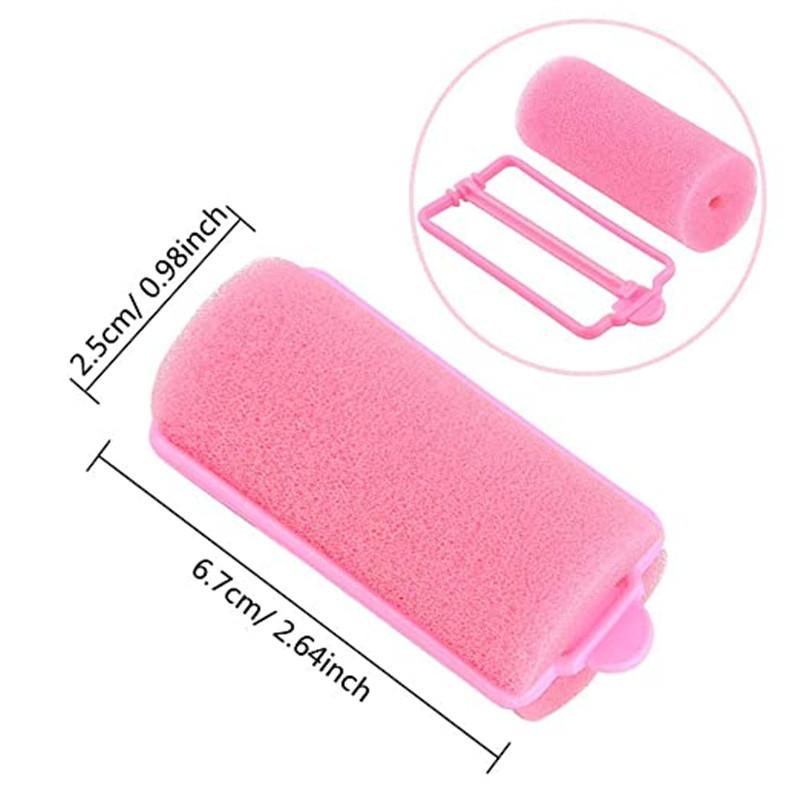 10 шт. губчатые бигуди для волос, поролоновые бигуди для сна, гибкие бигуди для укладки волос, губчатые бигуди, парикмахерские инструменты своими руками, безнагревные бигуди