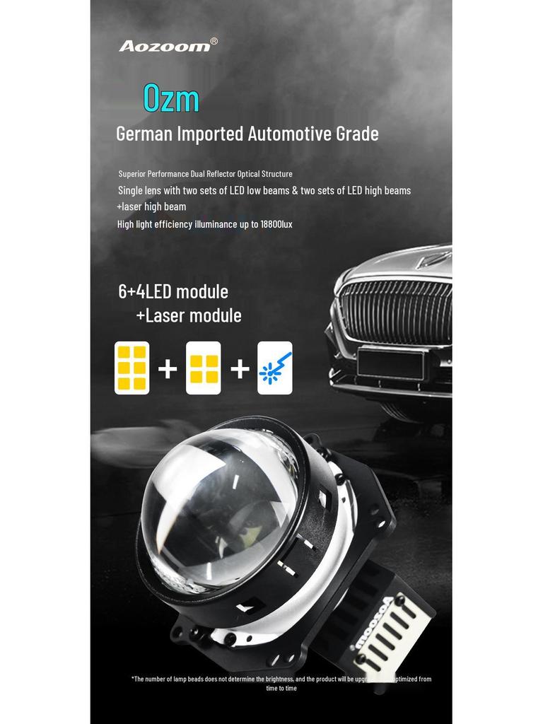 Compatible Dual-Beam Headlight Assembly with LED Daytime Running Lights & Streamer Turn Signal for Magotan B8 Variant (2017-2019)