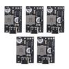 5Pcs Buck Module DC Power Supply Converter 6~32V to QC3.0 PD3.0 Mobile Phone Smart Fast Charge Type 