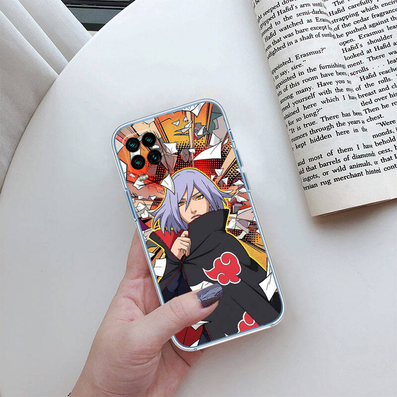 Чехол MH95 Naruto для Motorola E7 G6 G7 G8 G9 Plus Power Play G10 G20 G04 E30 E40 E22 E20 E13 E15 G22 G23 G05 G75 G35 G55