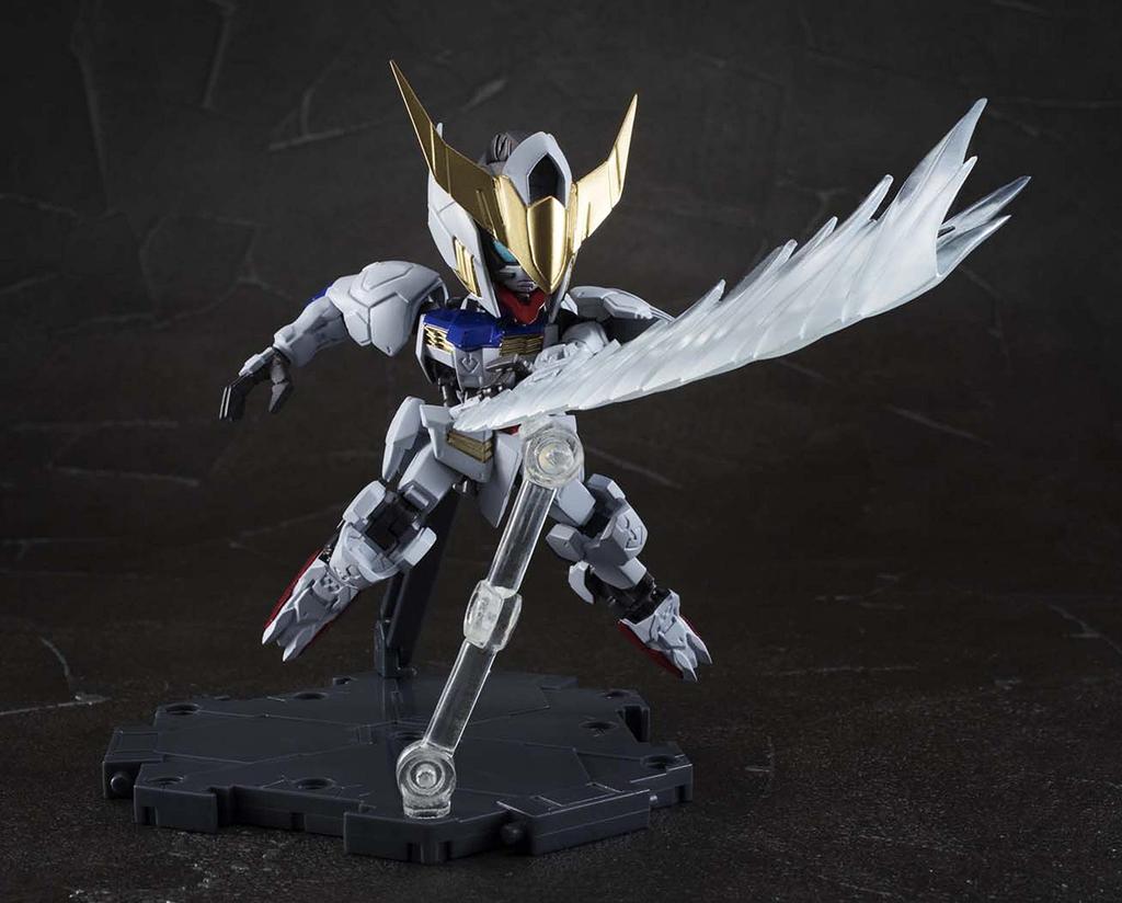 TAMASHII NATIONS NXEDGE STYLE Mobile Suit Gundam Orphans Gundam Barbatos 90mm Painted Movable Figure Iron-Blooded [MS UNIT] Approx. ABS&PVC