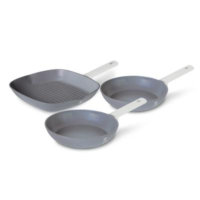 Frying Pan Set with Titanium Coating 20/24/28cm 3-piece BERLINGER HAUS Aspen BH-7076