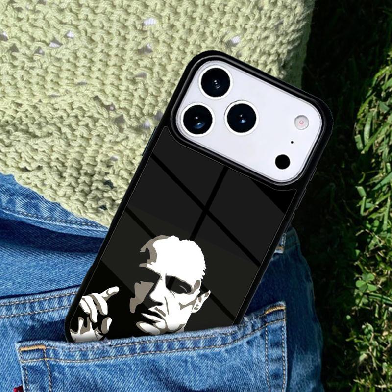 United States TV The Godfather Phone Case For iPhone 17 AIR 16 Pro Max 15 14 Pro 11 12 13 Shockproof Silicone Cover