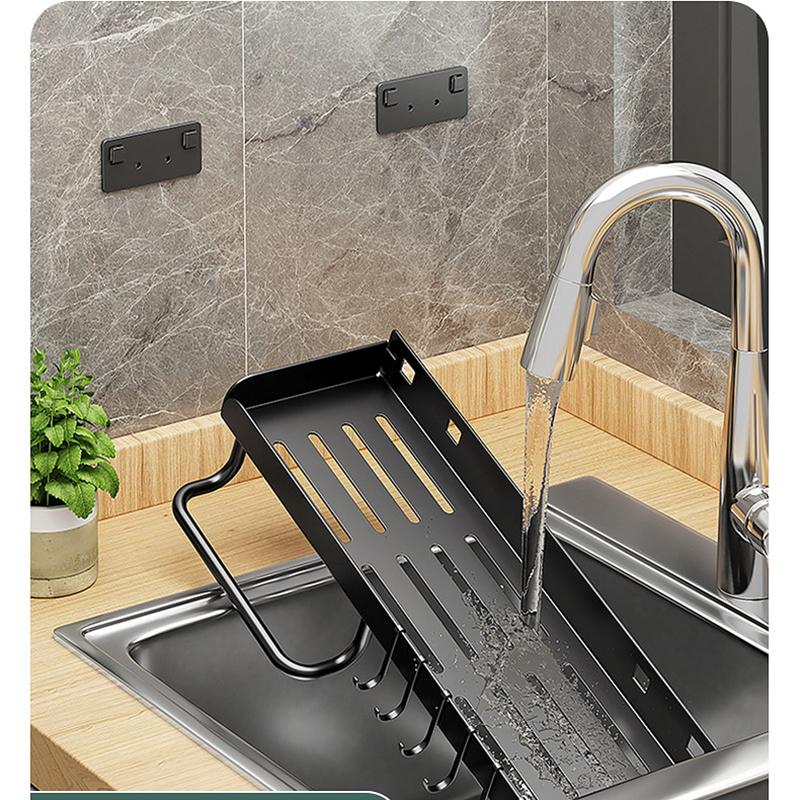 Кухонный органайзер для специй, настенные полки для специй без отверстий, кухонные полки для хранения, алюминиевые полки для приправ