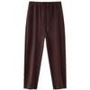 Semir Women's Soft Cotton Blend Tapered Casual Pants
