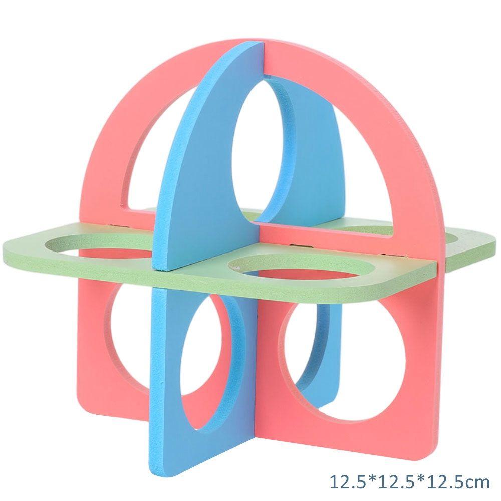 Лестничный домик для шиншиллы, сборка домика для хомяка, товары для животных, игрушка для питомца, игрушка для упражнений для хомяка