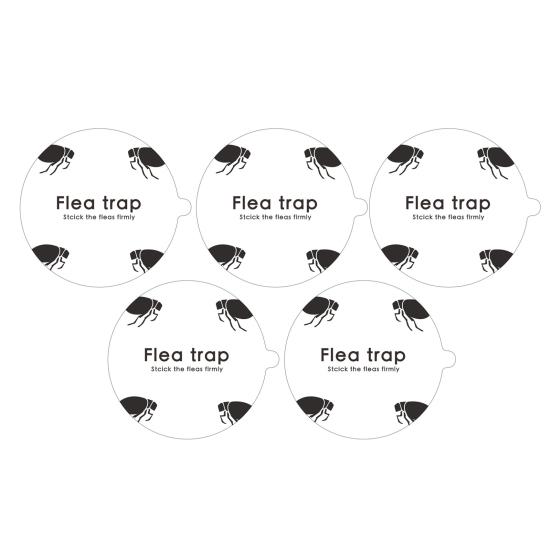 Безопасные ловушки для приманок от блох, долговечные, экологически чистые