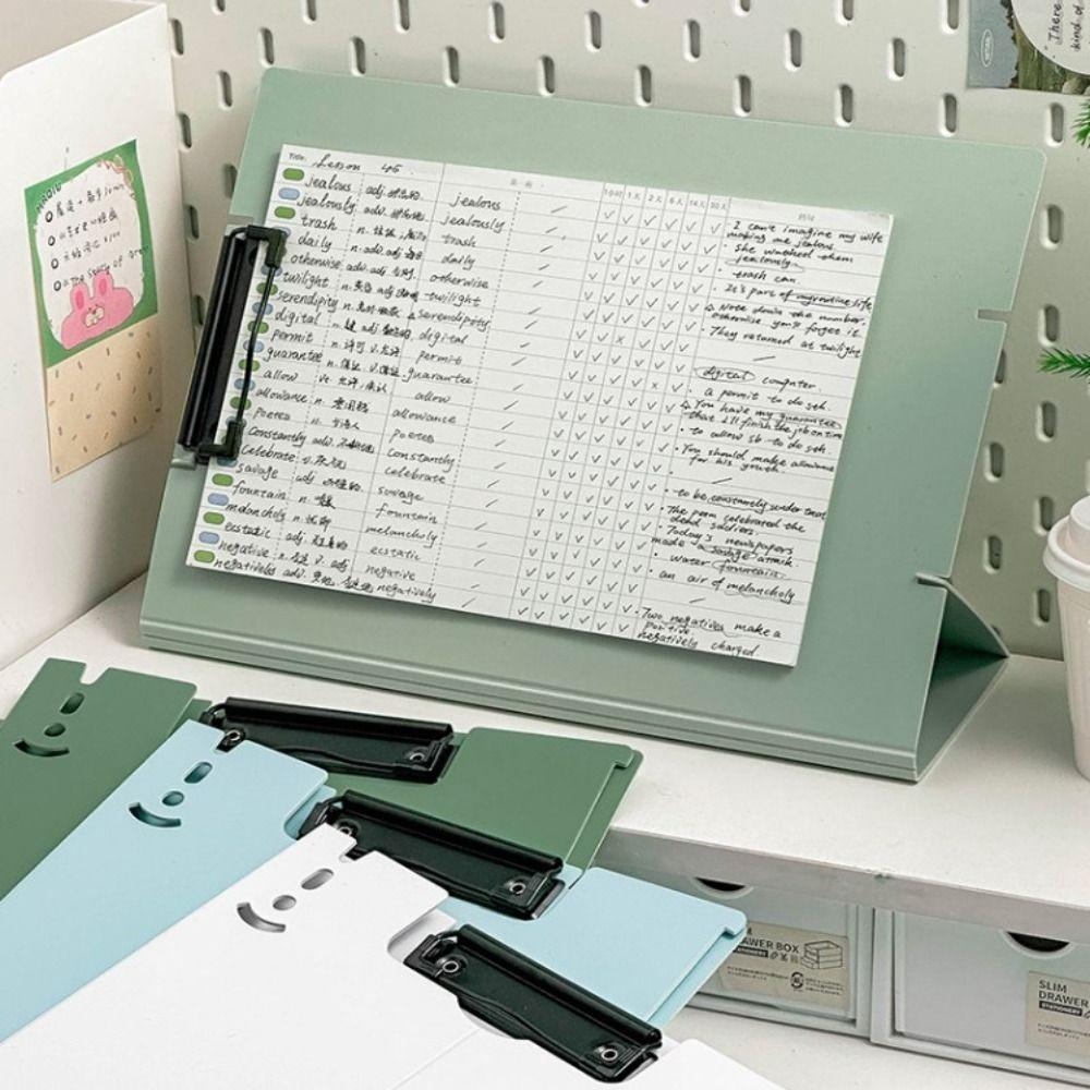 Подставка для блокнота Папка-регистратор Планшет Подставка для демонстрации бумаги Деловая доска A4 Папка-зажим Студент