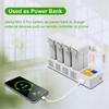 4in1 3in1 Battery Charging Hub Charger Batteries Intelligent Flight Battery Fast Charger for DJI Mini 3 4 PRO Drone Accessories