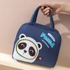 Capacity Large Cute Lunch Bag For Bento Box Cartoon Oxford Cloth Lunch Bag