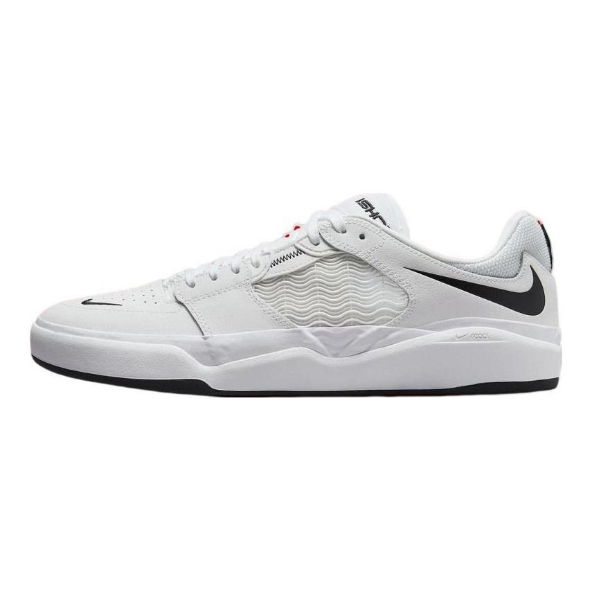 Nike Sb Ishod Wair Premium Белые Черные Кеды для Скейтборда DZ5648-101