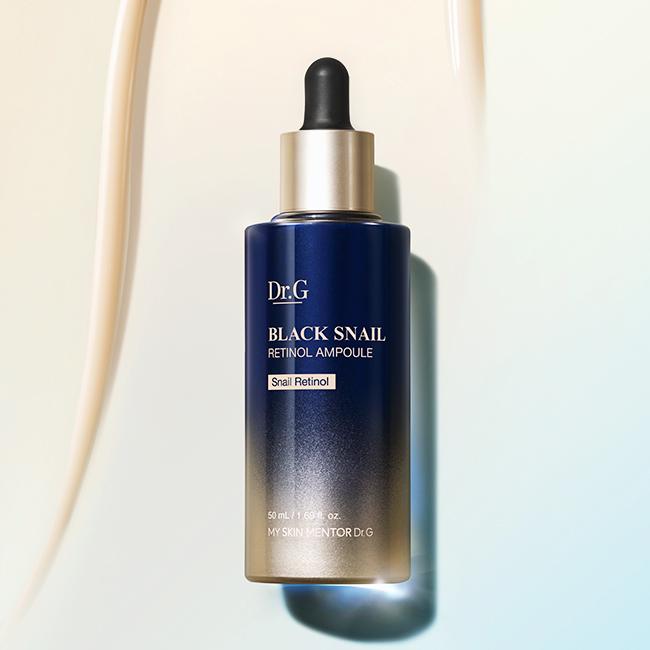 Dr.G Black Snail Retinol Ampoule Firming & Wrinkle Care Serum 50ml