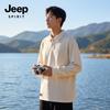 Мужская вафельная рубашка-поло с длинным рукавом JEEP SPIRIT