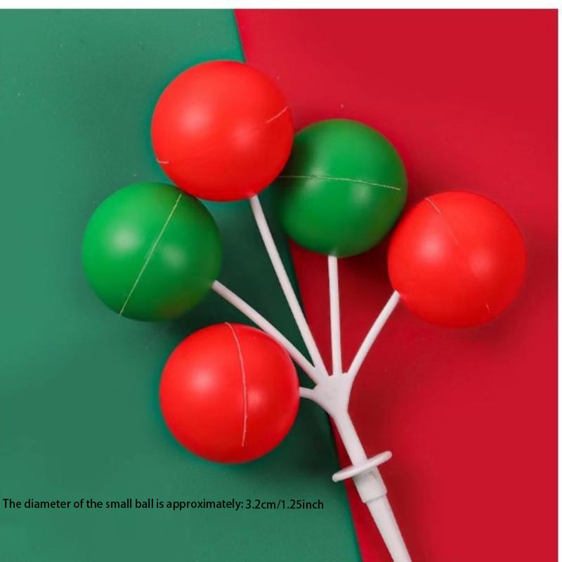 1PC Macaron Ball Cake Topper Pink Blue Ball Cake Decorating Supplies Wedding Celebration Birthday Party Dessert Decoration