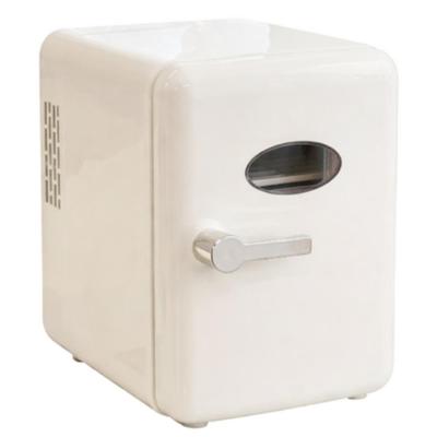 4L Portable Mini Cosmetic Refrigerator (USB/Home Use, Cooling & Heating)