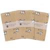 KOMESICHI COLLECTION Gauze Tenugui Set of Cat Roasted Tea Made In Iroha Mameo Series (Tenugui) - 3, Design, Design, Japan, 100% Cotton, 88x35cm,