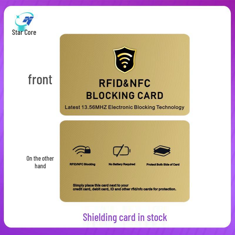 Разнообразие карт для защиты от кражи RFID и NFC