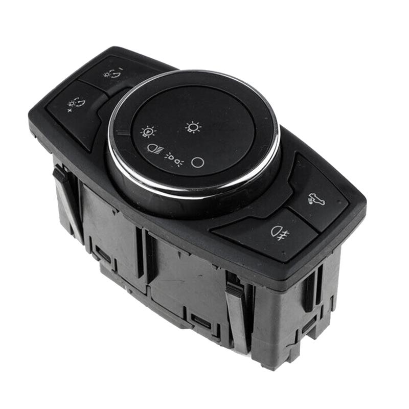 For 2015- Ford F150 F-150 Head Light Headlight Control Switch With Fog Light FL3T-13D061-BCW Accessories Component