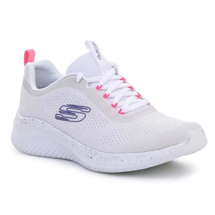 Sneakers Skechers White / Natural / Pink Ultra Flex 3.0 New Horizons