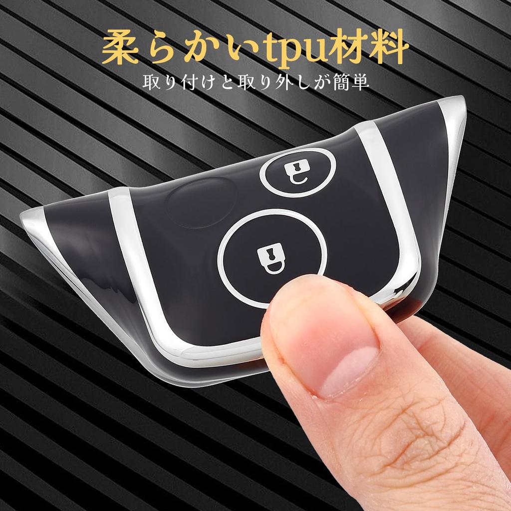 В ПУТЬ Чехол для ключей, ТПУ Чехол для ключа автомобиля, Оболочка для ключа, Совместимый, Для Honda