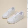 Zapatos Planos Blancos Pequeños Para Mujer, Calzado Deportivo a La Moda Para Trabajar Y Viajar, Ligeros, Primavera Y Otoño,