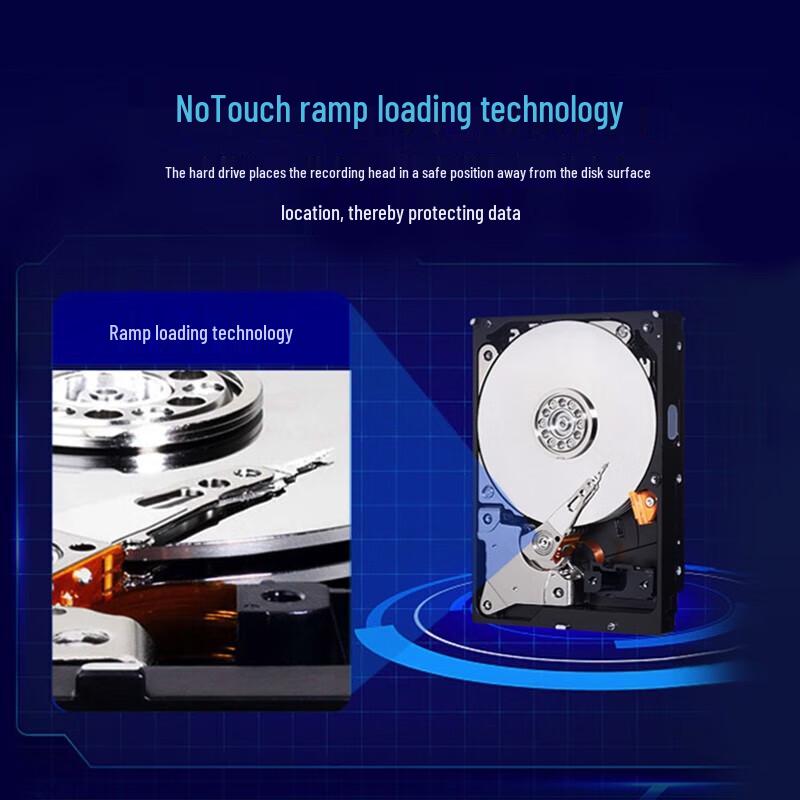 Настольный жесткий диск Western Digital WD Blue 1 ТБ