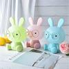 Cartoon LED Night Light Touch New Bunny Table Lamp Baby Kids Room Bedside Night Light Christmas Gifts Decor Home Bedroom Party