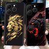 Чехол для Realme 15T Realme15 T Чехол для телефона Дракон Любовь Сердце Мультяшный Рисунок Задняя Крышка Для Realme 15 Pro 15T Мягкие Силиконовые Чехлы