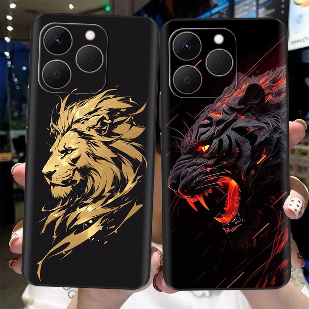 Чехол для Realme 15T Realme15 T Чехол для телефона Дракон Любовь Сердце Мультяшный Рисунок Задняя Крышка Для Realme 15 Pro 15T Мягкие Силиконовые Чехлы