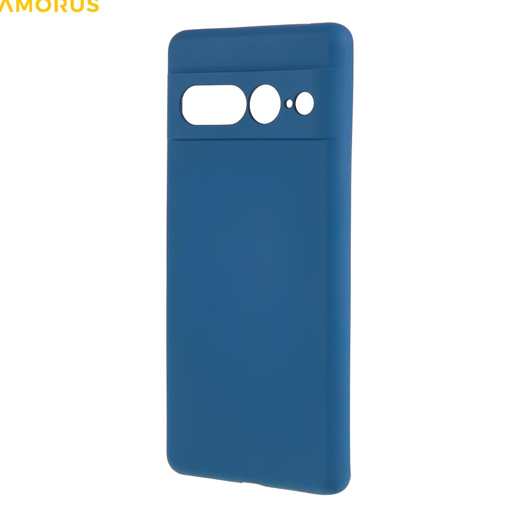 For Google Pixel 7 Pro 5G Case Precise Cutouts TPU Fiber Lining Shockproof Phone Cover