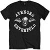 Avenged Sevenfold Классическая Deathbat Черная Футболка (XX-Large) - Черный - XXXL