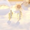 Small Earrings and Earrings for Women's Simple and Cold Style Lightning Earrings New Products