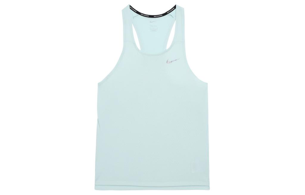 Nike Мужская майка для бега Ледяной жадеит Зеленый DQ4733-346