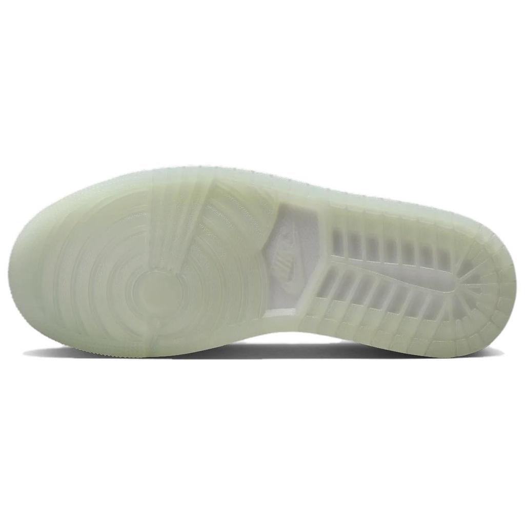 Новые женские кроссовки JORDAN 1 Low Seafoam Sail HF4078-100