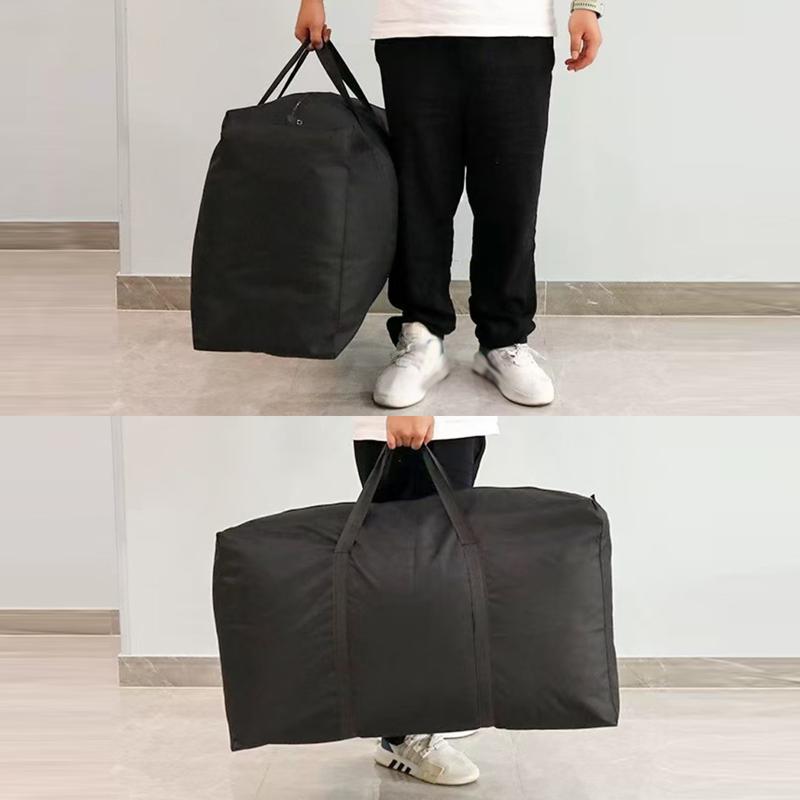 Extra Waterproof Non-Woven Storage Bag Camping Luggage Packing Bag Laundry Shopping Organizer Home Storage Cube