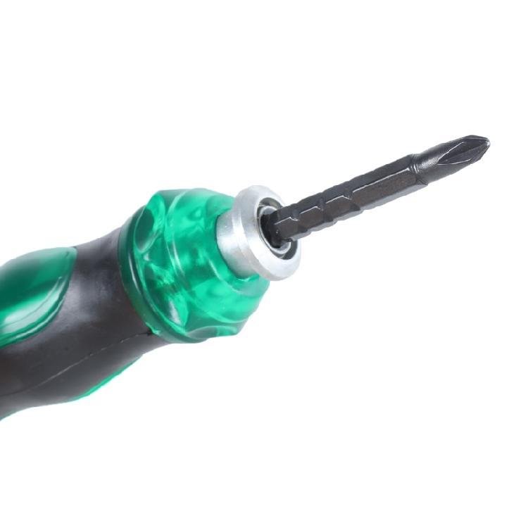 Трещоточная отвертка Двойного назначения Болтоверт Телескопическая Крестовая Шлицевая Бита Ремонтная Съемная Регулируемая Отвертка