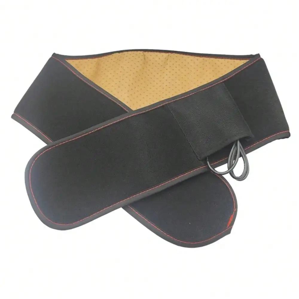 USB Electric Tropical Belt For Women And Men, Heated Waist Support Straps, Warm Velvet Thermal Pad