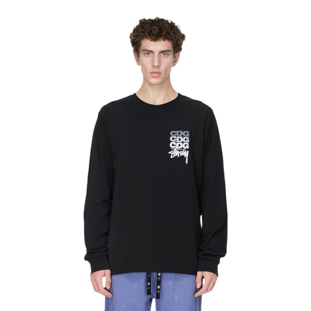 Stussy x COMME DES GARCONS SHIRT T Shirt Unisex 3993627