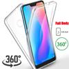 Полный силиконовый чехол на 360 градусов для Xiaomi Redmi Note 11S 10 9 8 7 Pro 10S 9S 8T 8A 7A, чехол для Mi 12 11 10T Lite Poco X3 NFC M4 F3 M3