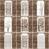 12*24 Cm DIY Craft Layering Stencils For Walls Painting Scrapbooking Stamping Stamps Album Decorative Embossing Paper Cards