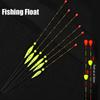 Прочный Буй Удар Длинный Хвост Привлекательная бусина Рыболовный Поплавок Индикатор Поплавки Поплавки